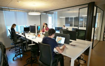 Coworking CitéFab - Open space