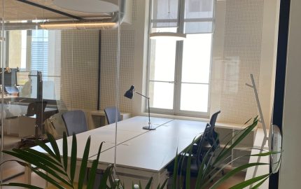 Bureau coworking 4 postes